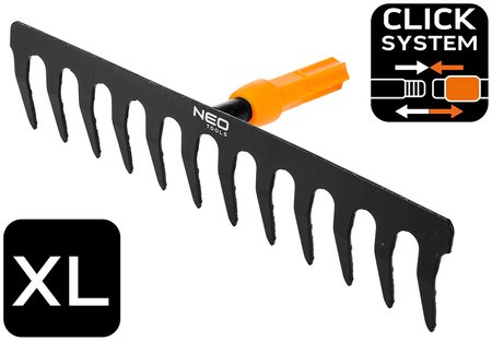 Grabie 12 zębów. NEO Click System