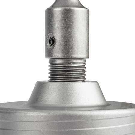 Otwornica widiowa 80 mm z adapterem HEX oraz wiertłem pilotującym