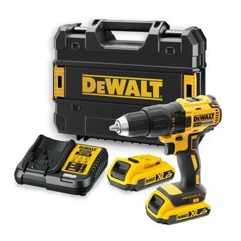 DeWalt DCD777D2T Wiertarko-wkrętarka Udarowa 18V XR 2x2.0Ah