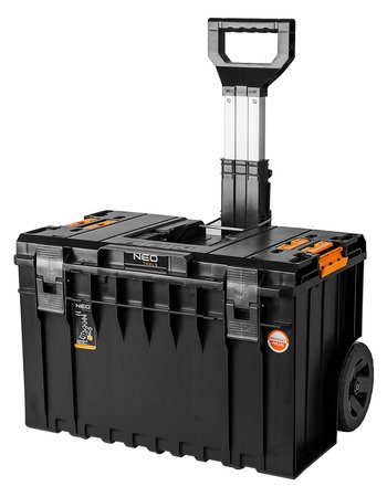 Skrzynka modułowa na kołach