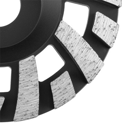 Tarcza diamentowa szlifierska 115 x 22.2 x 5 mm, segment C