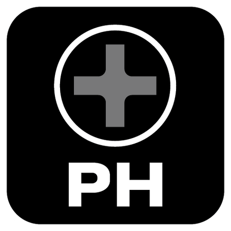 Bity udarowe PH1/2/3, PZ1/2/3 x 25 mm, 6 szt.