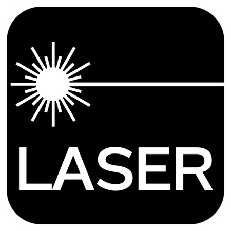 Dalmierz laserowy z miarką zwijaną