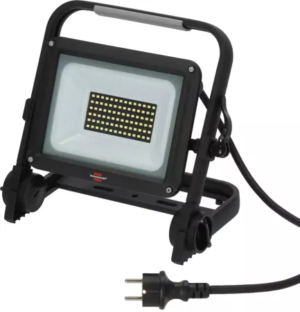 Brennenstuhl JARO 7060 M Reflektor budowlany LED 50 W, 5800 lm, 6500 K, IP65, ściemnialny, kabel 5 m