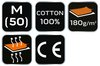 T-shirt roboczy Premium PRO, rozmiar M