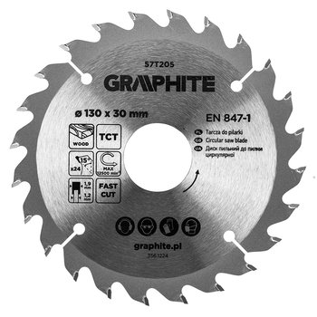 Tarcza do pilarki, widiowa, 130 x 30 mm, 24 zęby