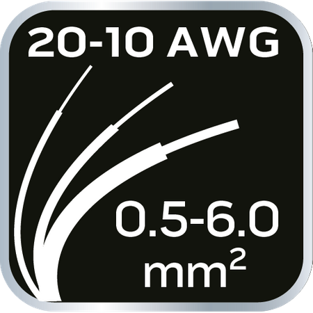 Automatyczny ściągacz izolacji 180 mm, czołowy
