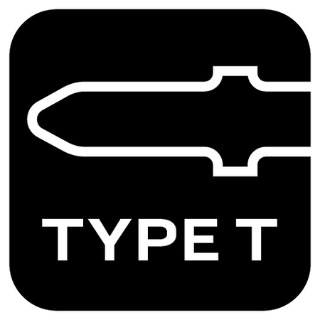 Brzeszczoty do wyrzynarki, 21TPI, BIM, uchwyt typu T, kpl. 25 szt.