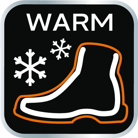 Wkładki do butów thermal comfort - rozmiar 46-47.