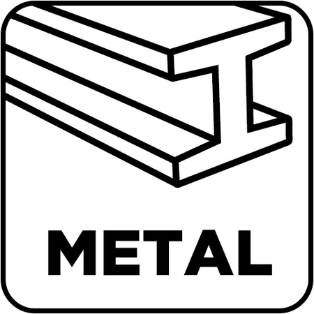 Krążki ścierne na rzep 150 mm, P80, 5 szt., bez otworów
