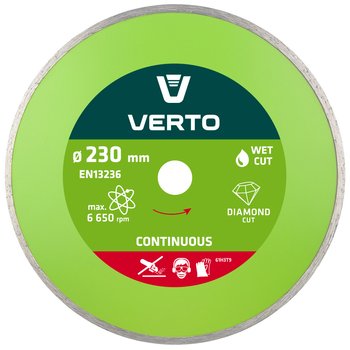 Tarcza diamentowa 230 x 22.2 mm, pełna