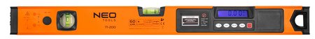 Poziomnica z wyświetlaczem elektronicznym 60 cm