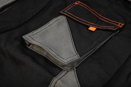 Krótkie spodenki robocze HD Slim, pasek, rozmiar S