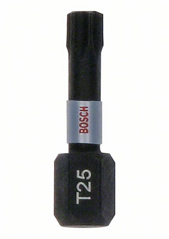 BIT, GROT, KOŃCÓWKA T25 25MM IMP 25PCS
