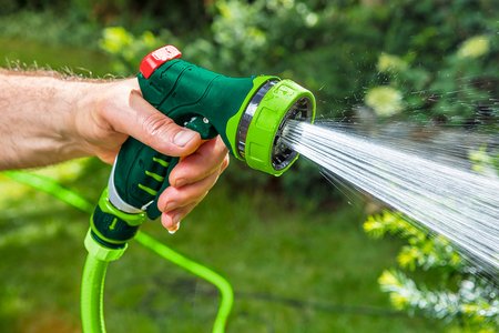 Zraszacz pistoletowy 7-funkcyjny