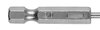 Wiertło do metalu Hex 2.0 mm, 3 szt.