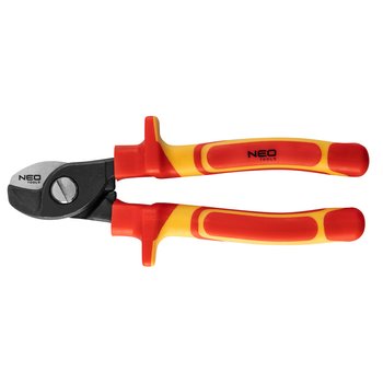 Szczypce do cięcia kabli 160 mm 1000V, CrV, polerowane