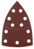 Papiery ścierne na rzep, żelazko 102 x 152 mm, P150, 5 szt., z 11 otworami