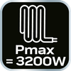 Przedłużacz bębnowy 40m, 3x1.5mm2
