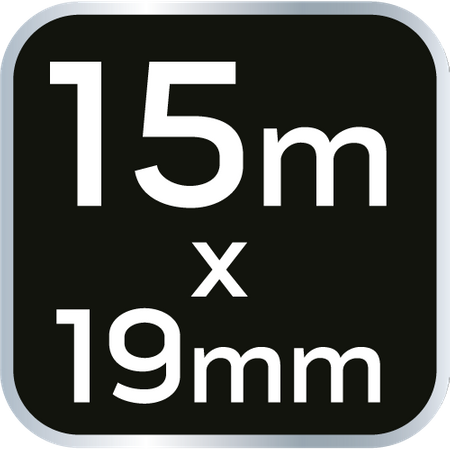 Taśma uszczelniająca do rur 15 m x 19 mm x 0.2 mm