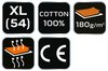 T-shirt OUTDOOR, las, rozmiar XL