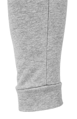 Spodnie dresowe COMFORT, szary melanż, rozmiar XXXL