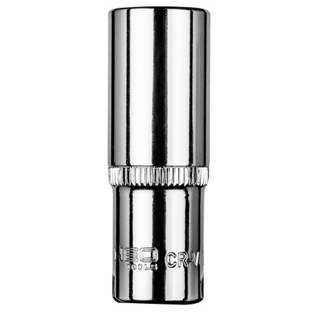 Nasadka sześciokątna długa 1/4", 13 mm