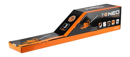 Nożyce do żywopłotu 600W, szerokość cięcia 540 mm