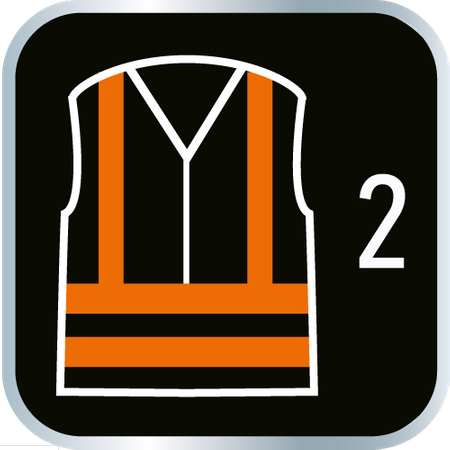 Ogrodniczki robocze, ostrzegawcze, wodoodporne, żółte, rozmiar S