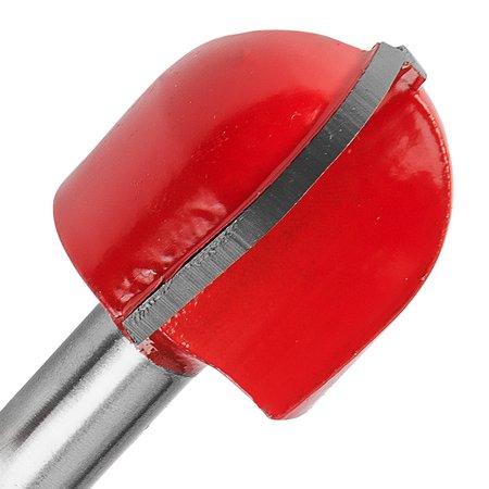 Frez do rowków długi typu U, TCT, 12.7 x 19.6 mm, trzpień 8 mm