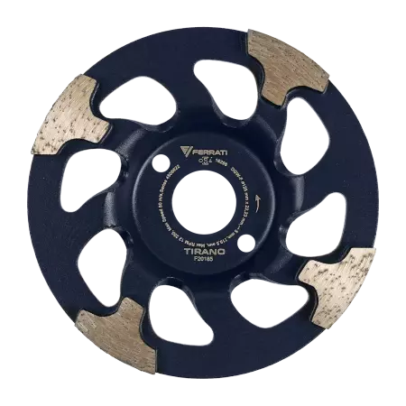 Ferrati Tarcza Garnkowa Diamentowa F20185 125mm TIRANO