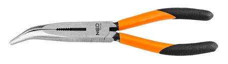 Szczypce wydłużone wygięte 200 mm