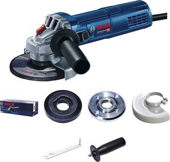 Bosch GWS 9-125 S szlifierka kątowa 900 W 125 mm z regulacją obrotów