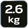 Klucz udarowy pneumatyczny, 1/2", 720 Nm