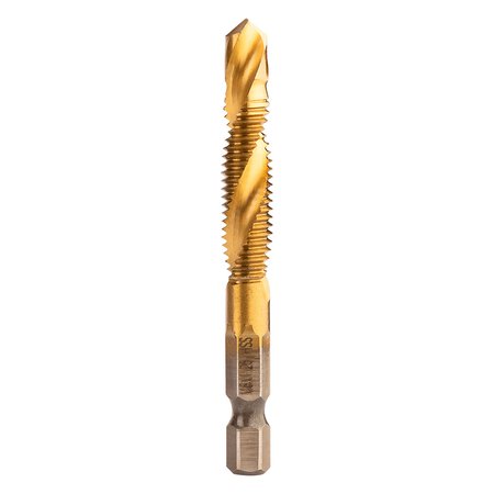 Wiertło gwintujące HSS TiN, M8x1,25 mm, Hex