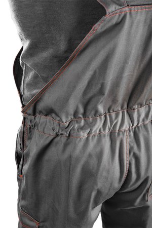 Spodnie robocze na szelkach BASIC, rozmiar L/52