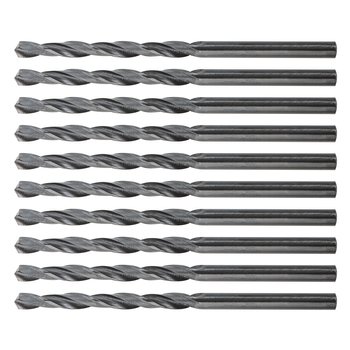 Wiertła do metalu HSS, 4.0 mm, 10 szt.