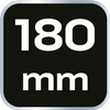 Szczypce boczne 180 mm, 1000V