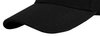 Czapka z daszkiem, czarna