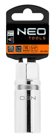 Nasadka do świec 1/2", 16 mm