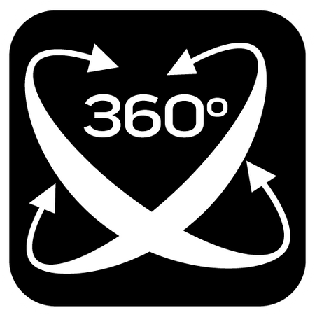 Palnik gazowy z piezo, nakręcany 360st. z regulacją płomienia