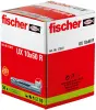 Fischer Kołek Uniwersalny UX 10x60 R z Kołnierzem (50 szt.) 77872