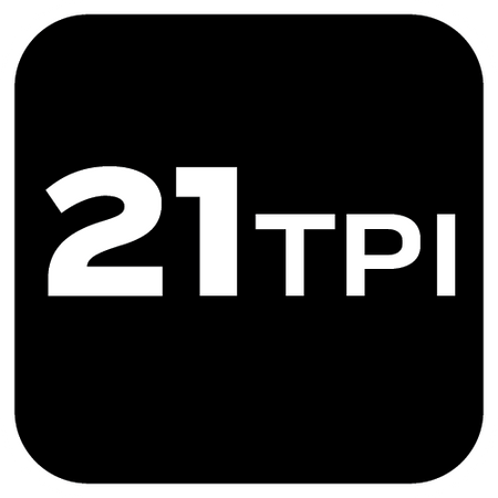 Brzeszczoty do wyrzynarki, 21TPI, BIM, uchwyt typu T, kpl. 25 szt.