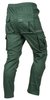 Spodnie robocze OUTDOOR, typu jogger, zielone, rozmiar XXL