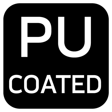 Rękawice robocze, poliester pokryty PU, 4131X, rozmiar 8 (karta)