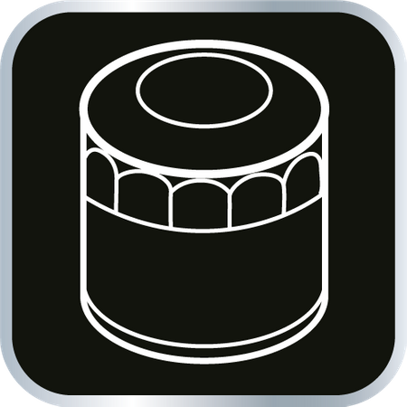 Klucze nasadowe do filtrów oleju - zestaw 16 szt.