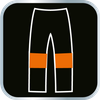 Spodnie robocze OUTDOOR, 4 way stretch, musztardowe, rozmiar XXXL
