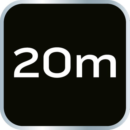 Przedłużacz bębnowy 20m, 3x1.5mm2