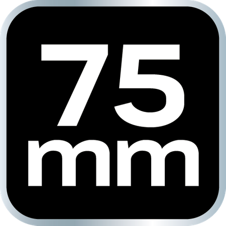 Przedłużka udarowa 1/2" 75 mm