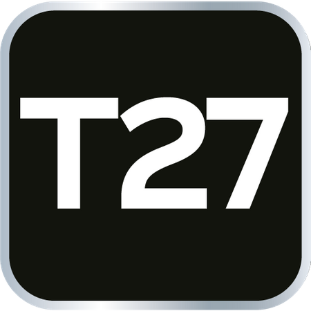 Wkrętak Torx T27 x 100 mm